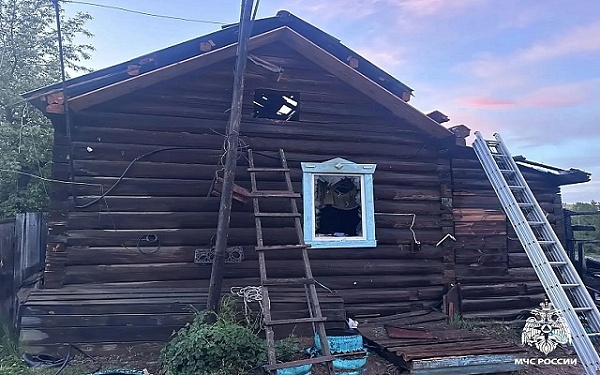 В Бурятии за сутки пожарно-спасательные подразделения реагировали на 7 возгораний