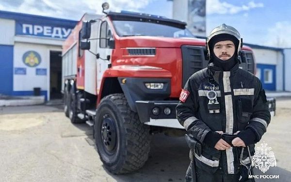 В Бурятии за сутки пожарно-спасательные подразделения реагировали на 10 возгораний