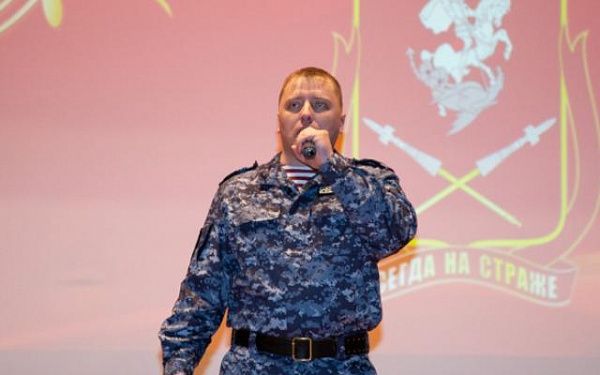 Росгвардеец из Бурятии стал победителем смотра-конкурса «Солдаты антитеррора» в Хабаровске