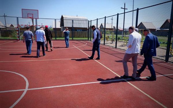 Новые спортплощадки в Иволгинском районе Бурятии изобилуют недоделками и недочетами 