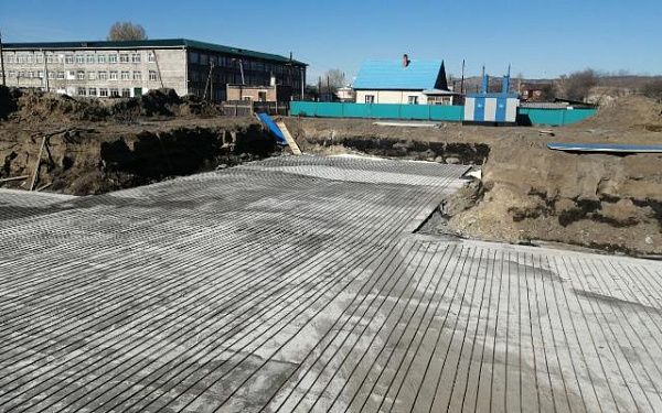 В поселке Наушки Кяхтинского района началось строительство нового детского сада