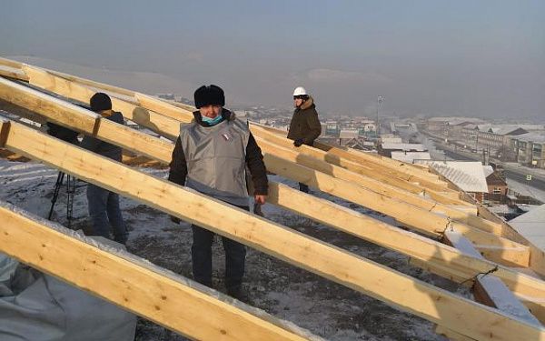 ОНФ в Бурятии добился ускорения сроков капремонта крыши в многоквартирном доме поселка Сотниково