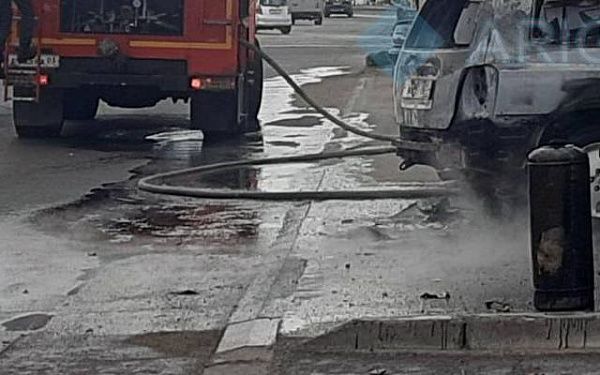 Улан-удэнец поджёг чужой автомобиль и поплатился