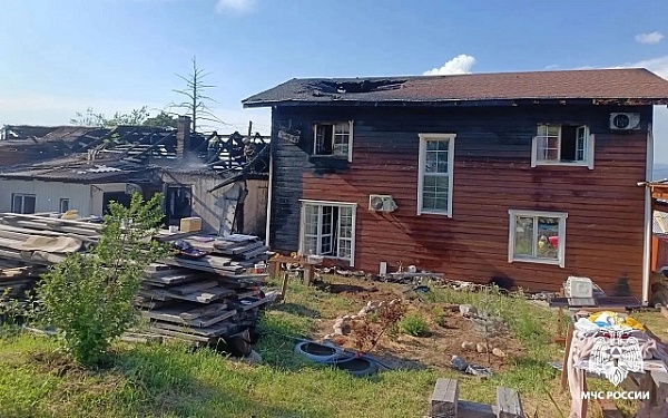 В Бурятии за сутки пожарные подразделения ликвидировали 19 возгораний