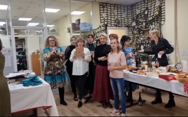 Гимн добровольцев "Золотые руки ангела Бурятия" стал гимном всего Всероссийского движения