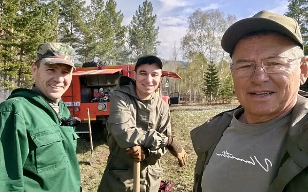 В Бурятии нет лесных пожаров