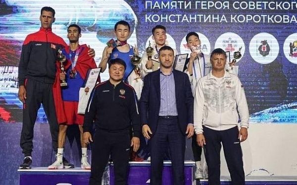 Бурятские спортсмены выиграли турнир Международных соревнований по боксу 