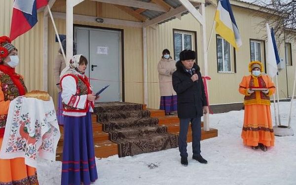 В Курумканском районе прошло открытие двух домов культуры