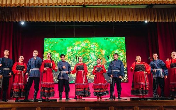 Студенческий ансамбль «Раздолье» из Бурятии выступит в Шэньяне