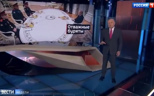 На "Вести Недели" вышел репортаж о Бурятии 