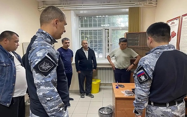 136 иностранных граждан выдворены из Бурятии с начала года за нарушение миграционного законодательства