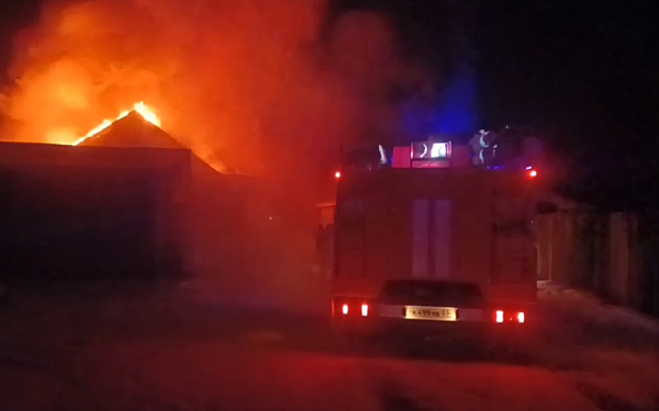 В селе Бурятии огонь уничтожил котельную жилого дома