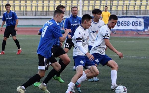 Футболисты Бурятии взяли «серебро» чемпионата Сибири и Дальнего Востока