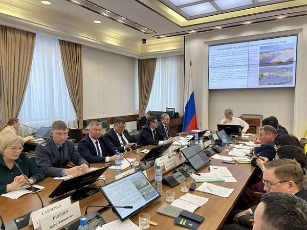 В Улан-Удэ обсудили повышение эффективности мелиоративного комплекса в Республике Бурятия