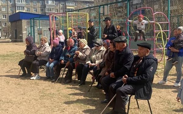 Улан-удэнскому ветерану войны исполнилось 99 лет