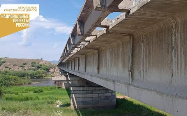 В Заиграевском районе Бурятии ремонтируют Гортоповский мост