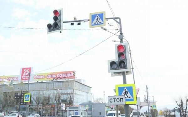 В Улан-Удэ во время «снежных» пробок будут менять режимы работы светофоров