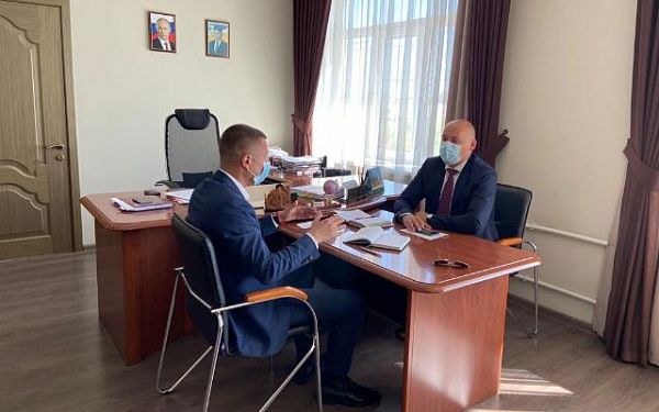 Антон Виноградов провёл встречу с директором по международным проектам Роскачества