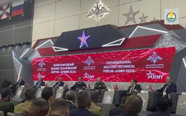 Улан-Удэнский авиазавод участвует в форуме «Армия-2022»