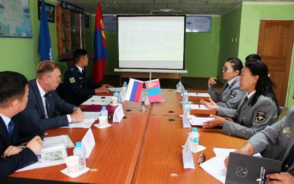 Бурятские таможенники встретились с коллегами из Монголии 