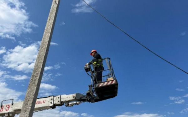 В микрорайоне Улан-Удэ засияют светодиодные светильники