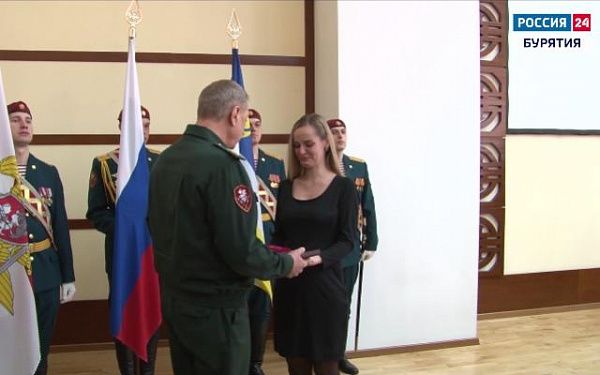 Семье военнослужащего из Бурятии вручили звезду Героя России