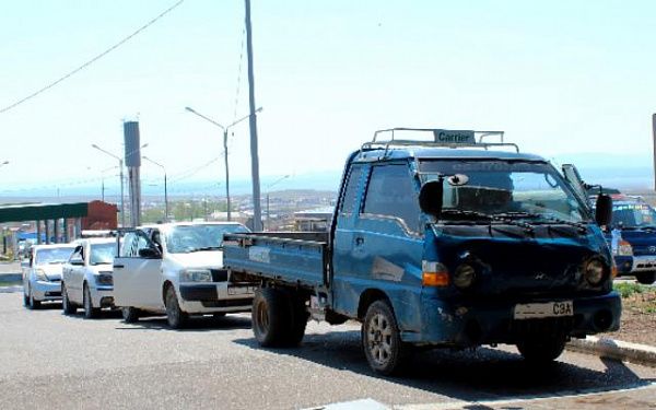 В Бурятии 17 иностранцев нарушили срок временного ввоза автомобилей