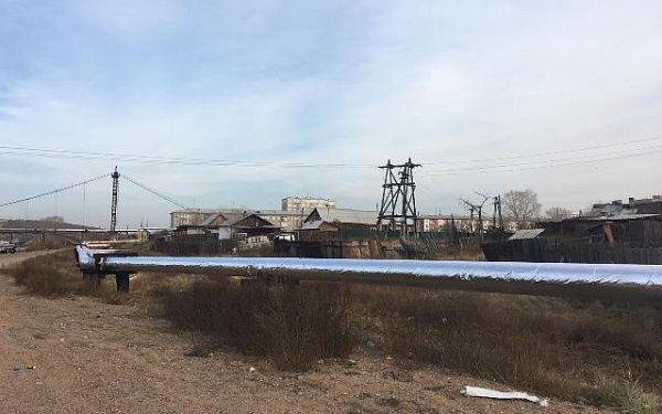 В Улан-Удэ специалисты «ТГК-14» обновляют теплоизоляцию сетей