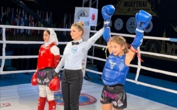 Анастасия Байс вышла в финал первенства мира по тайскому боксу