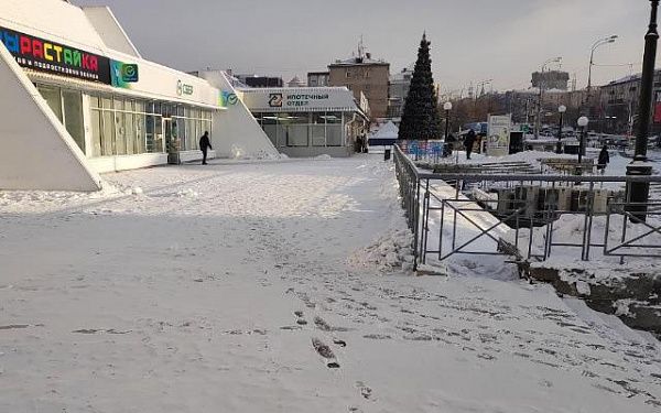 В Улан-Удэ будут наказывать за скользкие дворы и прилегающие территории