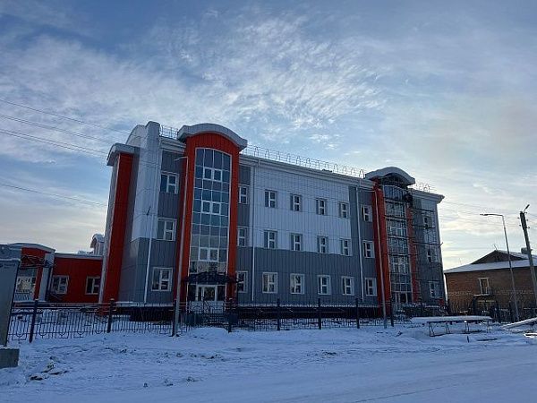 В Курумкане на финишной прямой - строительство современной поликлиники