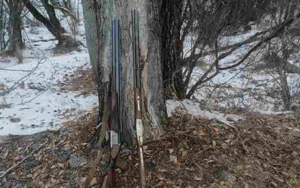 Гладкоствольные ружья утилизируют в горном районе Бурятии