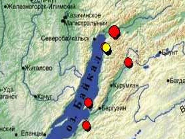 В Бурятии зафиксировано землетрясение