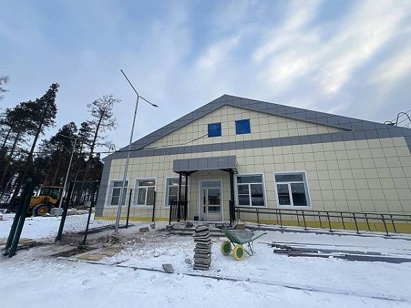 В Усть-Баргузине на 95% готов новый многофункциональный центр для жителей села