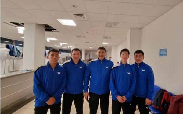 Команда по настольном теннису из Бурятии заняла призовые места в российской Суперлиге 