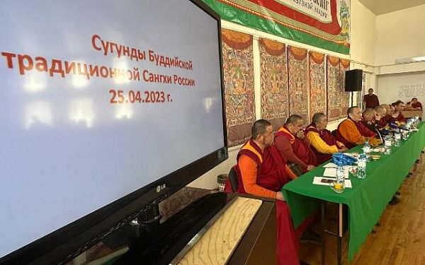 Глава буддистов России продолжит свою работу до 2028 года