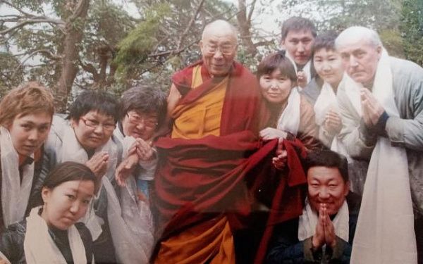 Журналист ГТРК «Бурятия» 5 раз получила благословение Далай ламы