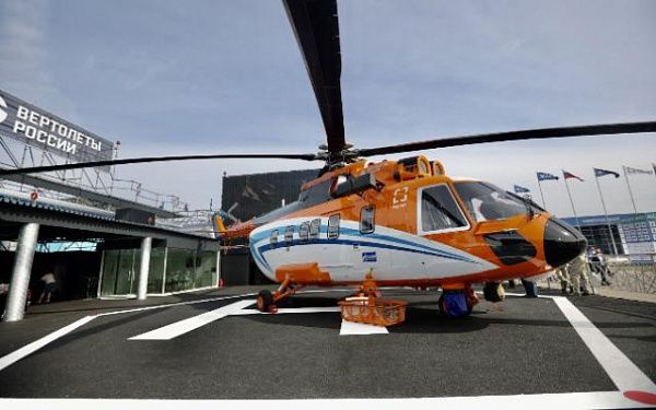 Улан-Удэнский авиационный завод поставит для «Газпрома» вертолёты Ми-171А3