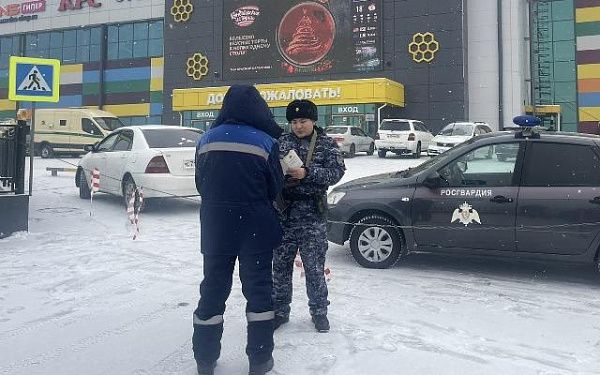 В Улан-Удэ росгвардейцы задержали хабаровчанина находящегося в розыске