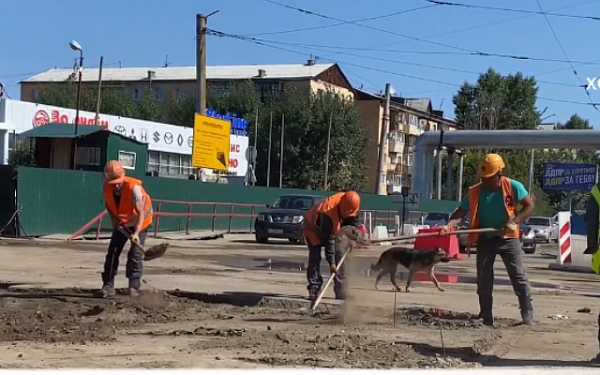 В Улан-Удэ проезд по улице Трубачеева откроют 1 сентября