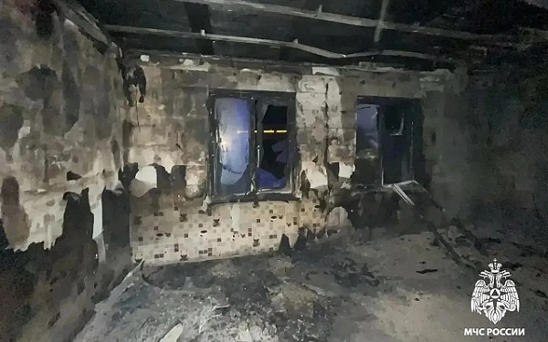 В Бурятии за сутки пожарные подразделения реагировали на 5 возгораний
