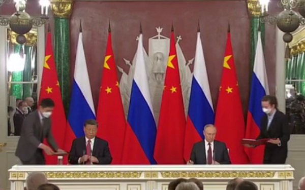 Россия и Китай подписали двустороннее соглашение о сотрудничестве