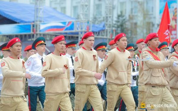Ко Дню Победы в Улан-Удэ пройдёт «Марш юных патриотов»