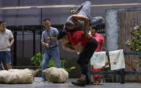 В Улан-Удэ профессиональные каскадёры выступят в оперной постановке о запретной любви 