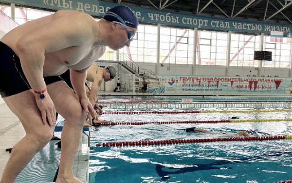 В Бурятии состоялся чемпионат по плаванию среди сотрудников УФСИН