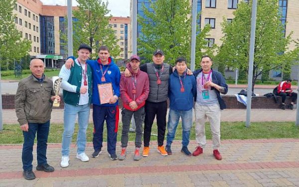 Волейболисты Бурятии стали призерами всероссийского фестиваля