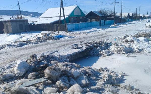 В Бурятии на укрепление береговых линий рек и ручьёв выделено почти 29 млн рублей