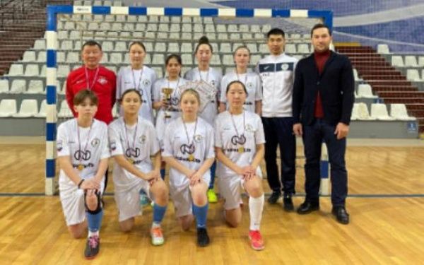 Футболистки Бурятии стали серебряными призерами Всероссийского соревнования