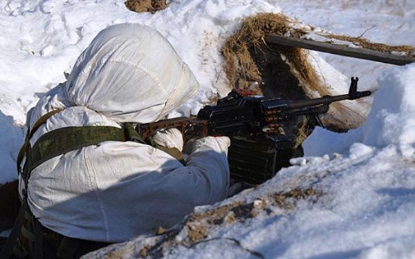 Мотострелки ВВО приступают к огневой подготовке на полигоне «Бурдуны» в Бурятии