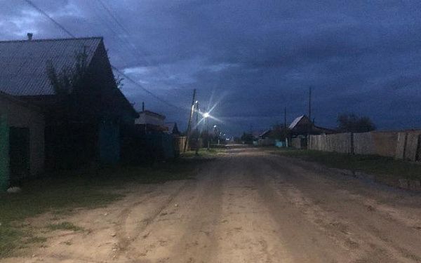В Курумканском районе решили многолетнюю проблему с освещением улиц